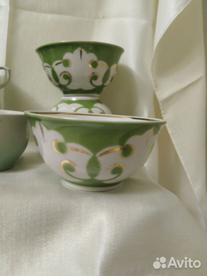 Фарфор Рига и Дулево крытье