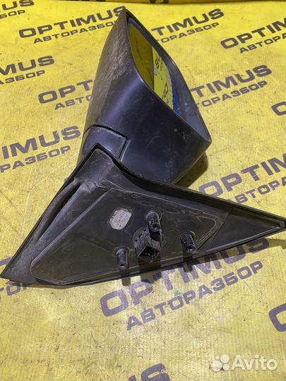 Левое зеркало заднего вида Opel Astra G