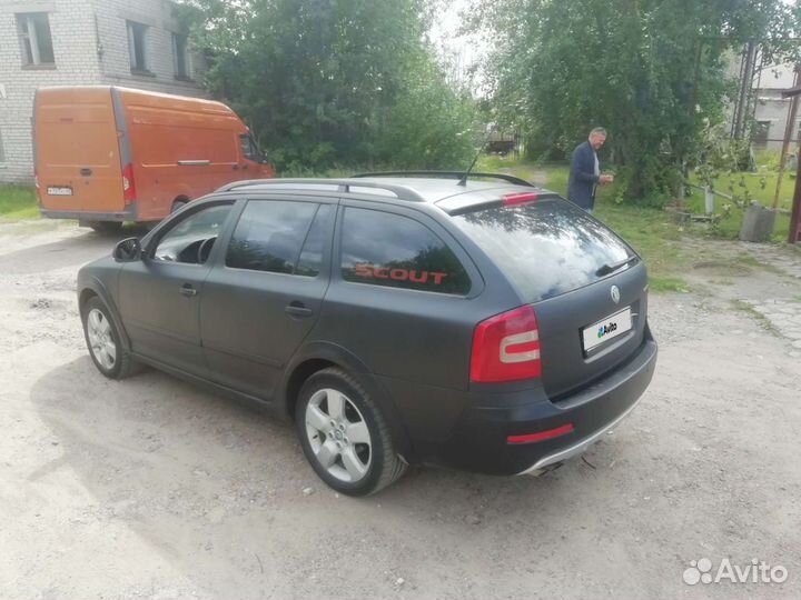Skoda Octavia Scout 2.0 МТ, 2007, 170 000 км