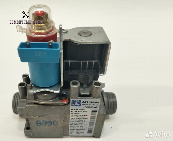 Газовый клапан для Bosch