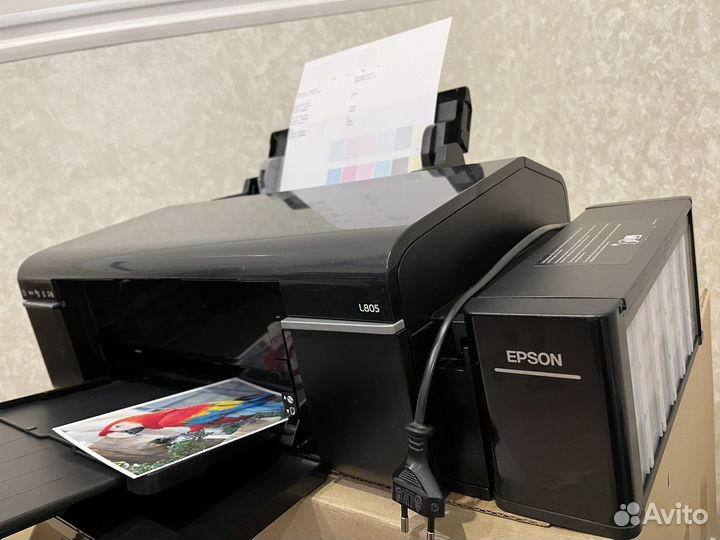 Epson L805 wifi