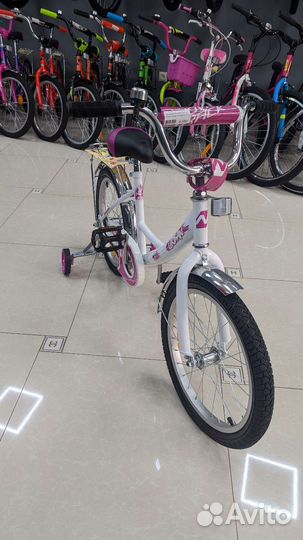 Детский велосипед Novatrack urban 18