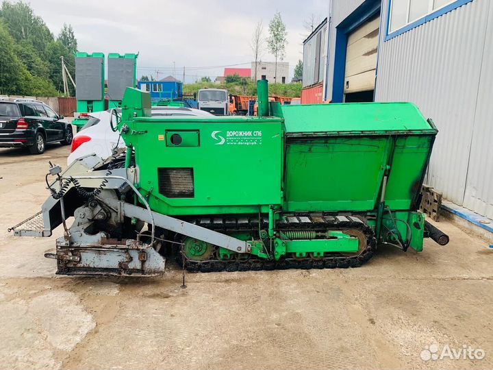 Vogele разбор на зачасти спецтехники