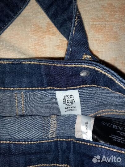 Шорты джинсовые