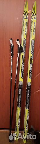 Лыжи беговые fisher