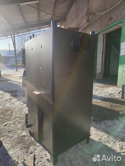 Котел длительного горения веко