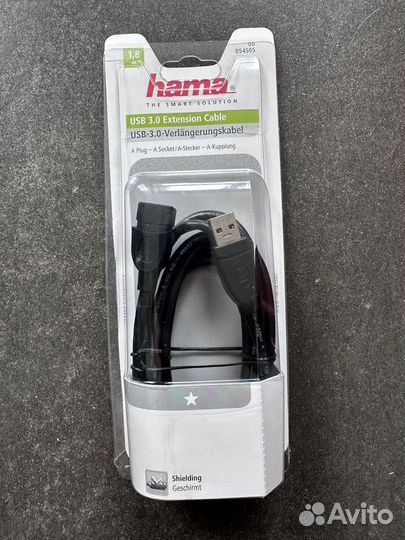 Кабель удлинитель usb 3.0