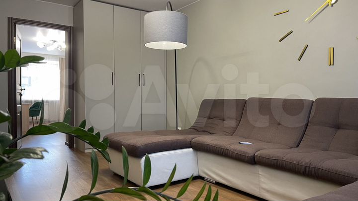 3-к. квартира, 61 м², 4/5 эт.