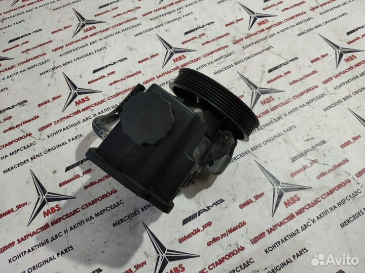 Гур мерседес w211 2.2 cdi OM646 Рестайл