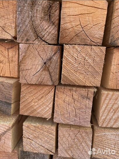 Брус обрезной