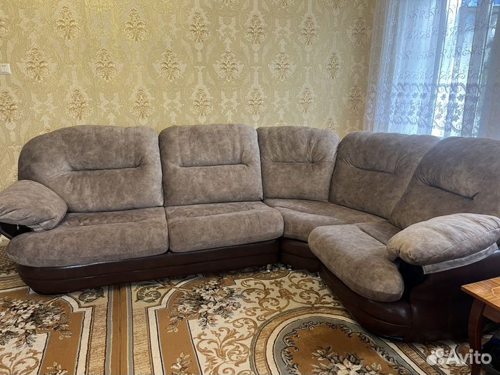 Угловой диван бу