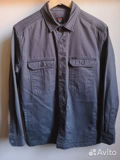 Рубашка workwear overshirt р. 48 Lee 2шт