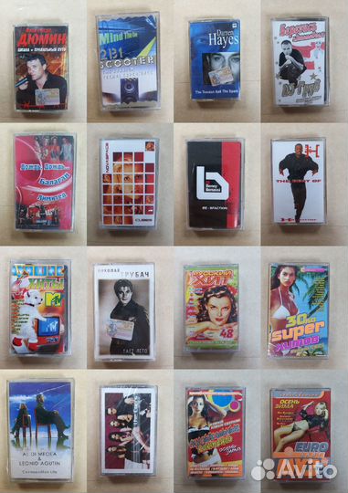 Аудио кассеты
