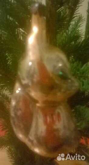 Елочная игрушка СССР