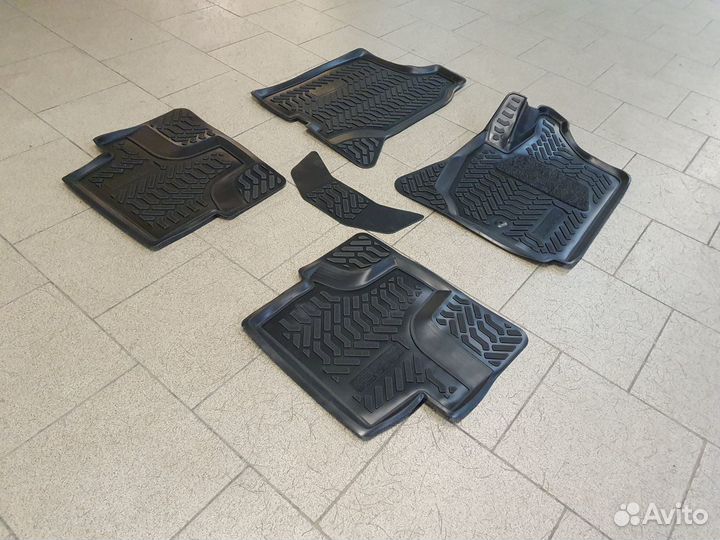 Коврики в салон Suzuki Jimny 1998-2018 АКПП Пруль