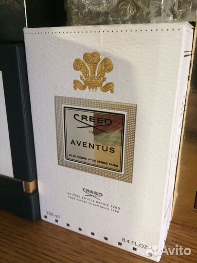 Оригиналы Авентус Крид Сильвер 10мл