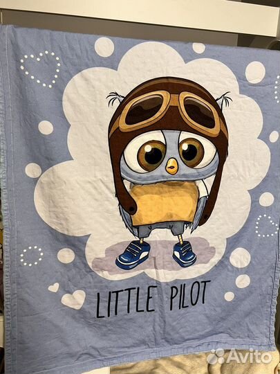 Плед детский