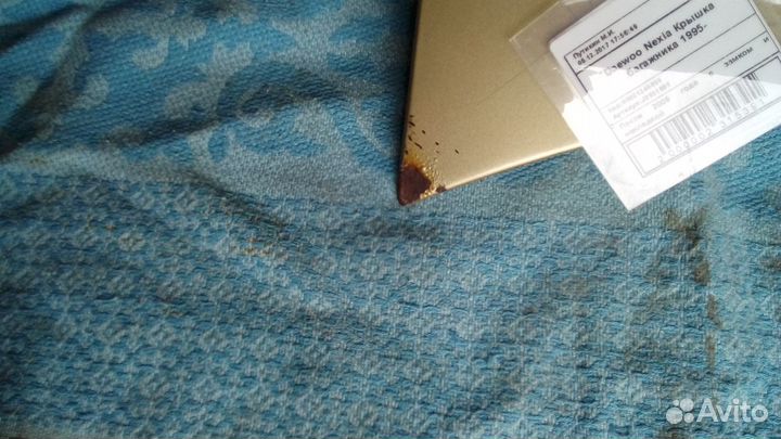 Крышка багажника дэу нексия н150