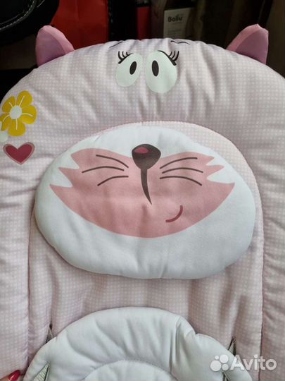 Шезлонг chicco balloon