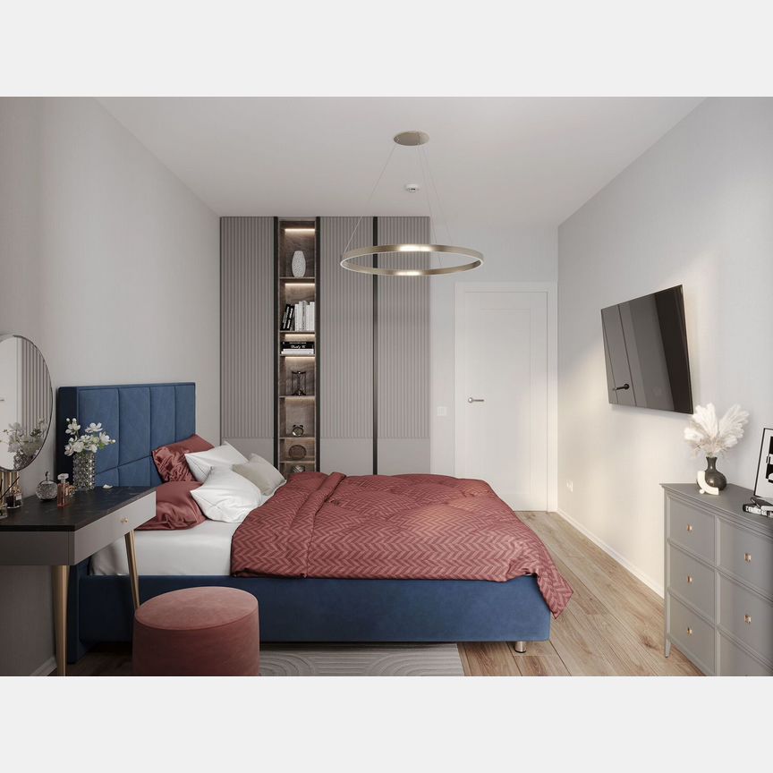 3-к. квартира, 63,9 м², 5/15 эт.