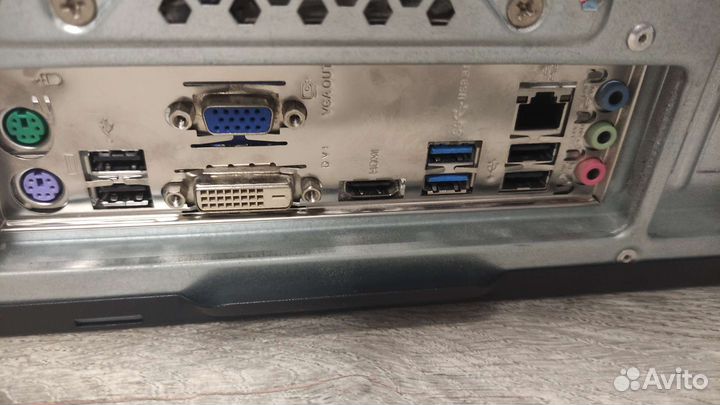 Материнская плата 1155 с процессором i5 3470