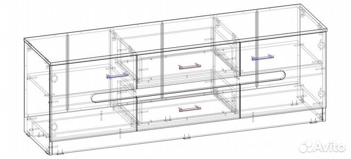 Тумба под телевизор
