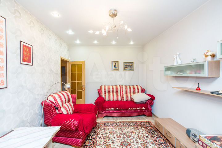 2-к. квартира, 54,3 м², 5/5 эт.