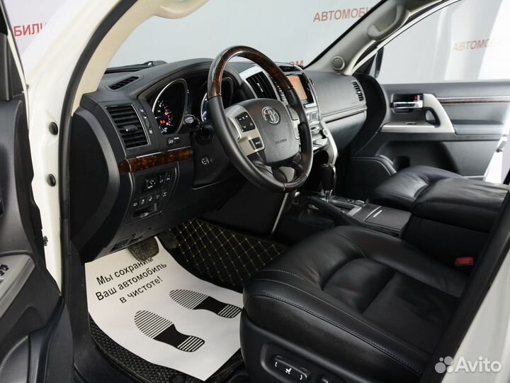 Toyota Land Cruiser 4.5 AT, 2014, 154 310 км