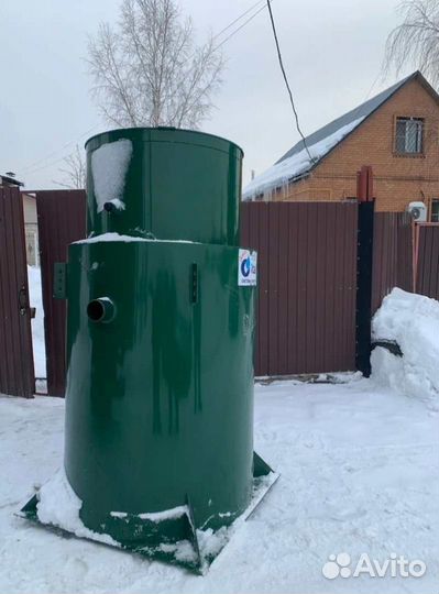 Септик для дачи под ключ