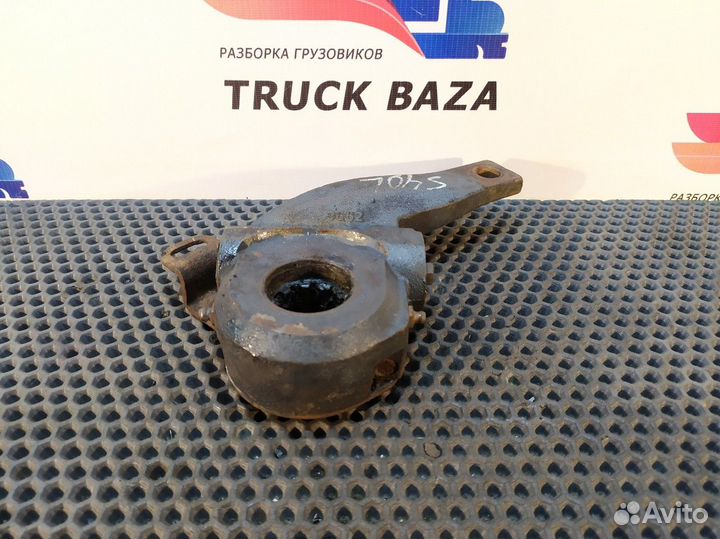 Трещетка тормозная левая