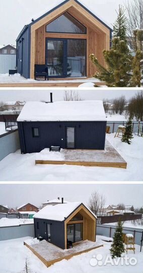 Строительство каркасных домов