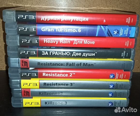 Диски игры PS3 в ассортименте купить в Хабаровске с доставкой ...
