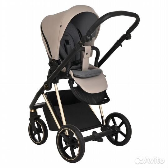 Roan 3 в 1 Sol Luxury, Sesame/Gold/руч.Черный