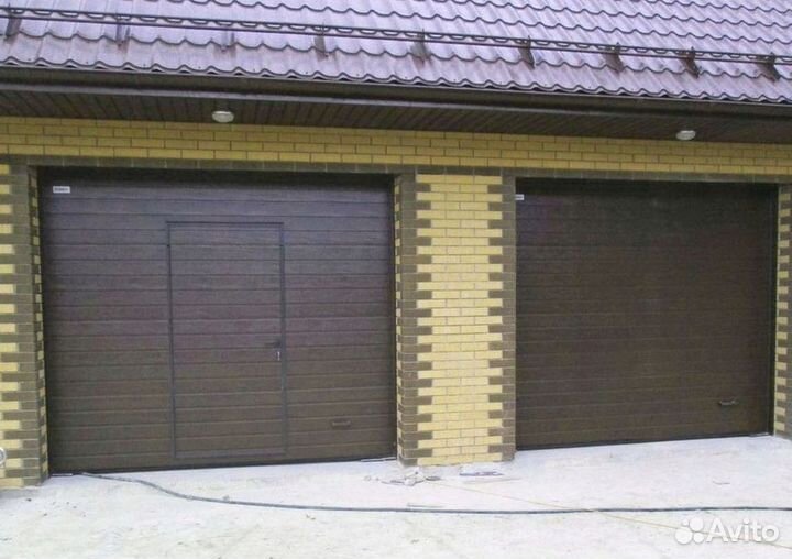 Гаражные ворота со склада