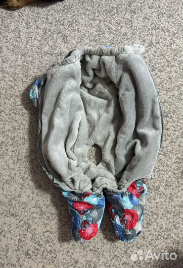 Зимний комбинезон для таксы