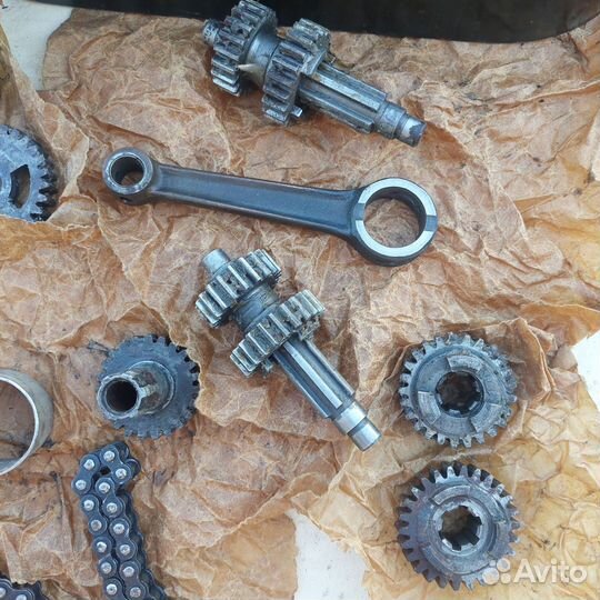 Запчасти для мотоцикла минск