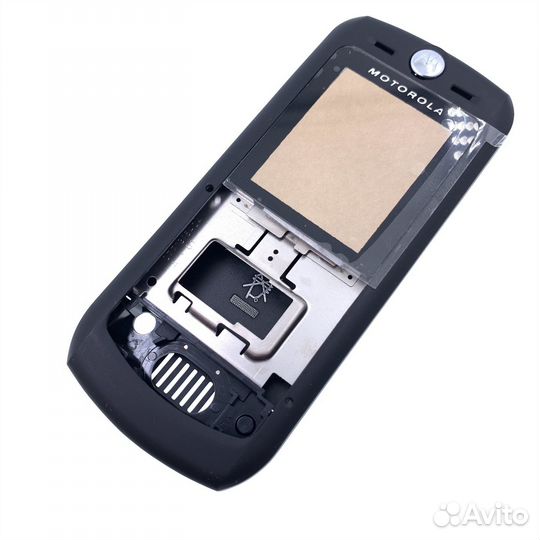 Корпус Motorola slvr L6 + клавиатура, Металл