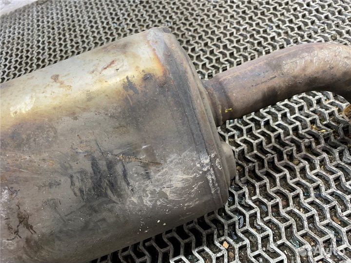 Глушитель Hyundai Accent (Solaris), 2013