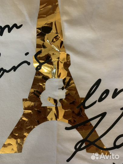 Футболка женская karl lagerfeld