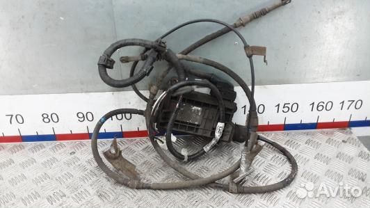 Стояночный тормоз электронный toyota avensis T27