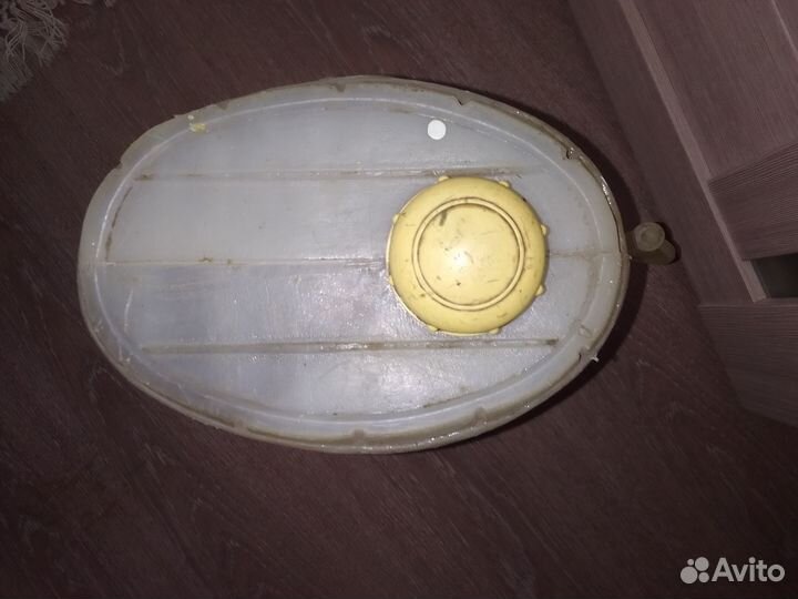 Канистра пластиковая СССР