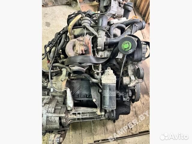 AJT Двигатель к Volkswagen Transporter, 2001 г. 2