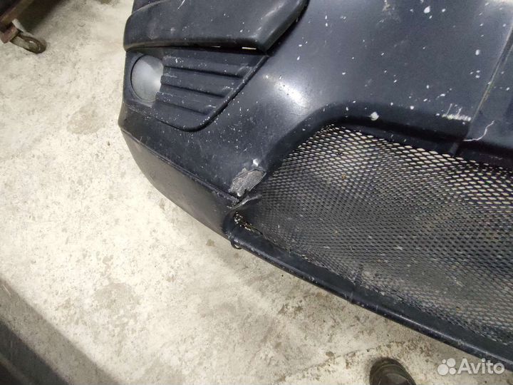 Бампер передний ford focus 2 дорестайлинг