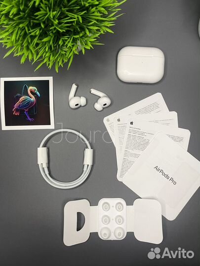 Наушники Airpods Pro 2 с гарантией