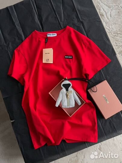 Футболка miu miu