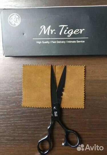 Парикмахерские ножницы Mr Tiger