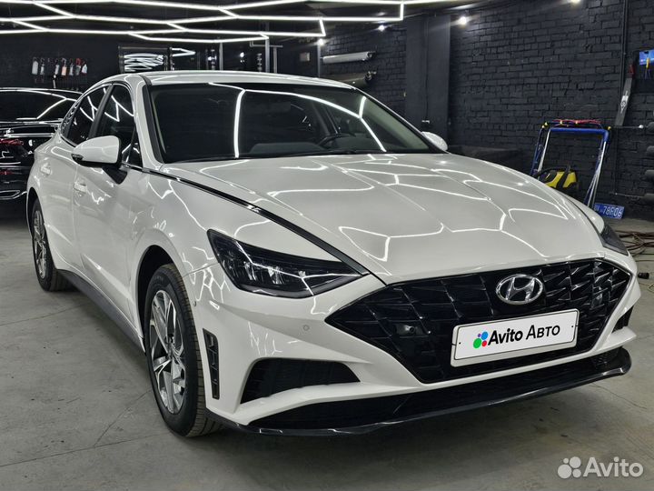 Hyundai Sonata 2.0 AT, 2020, 113 586 км