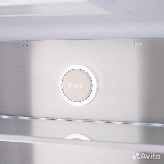 Холодильник tesler RCD-545I beige glass