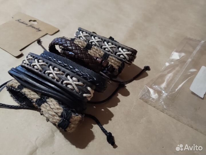 Летние браслеты мужские