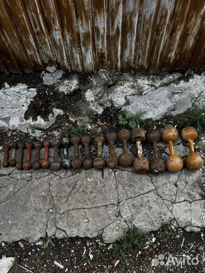 Гантели СССР